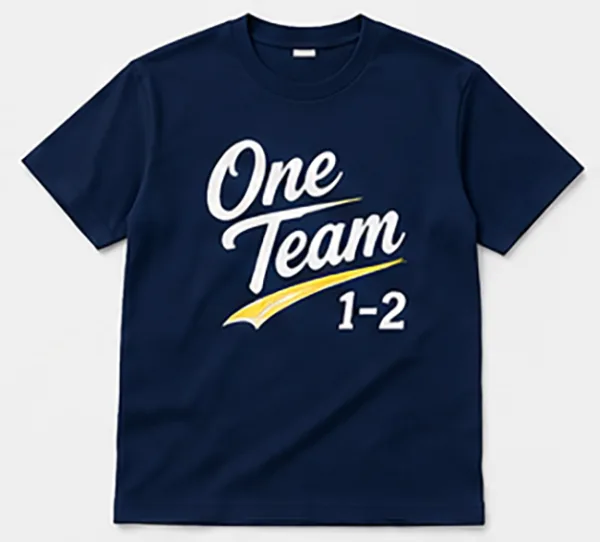 クラスTシャツの配色ルール