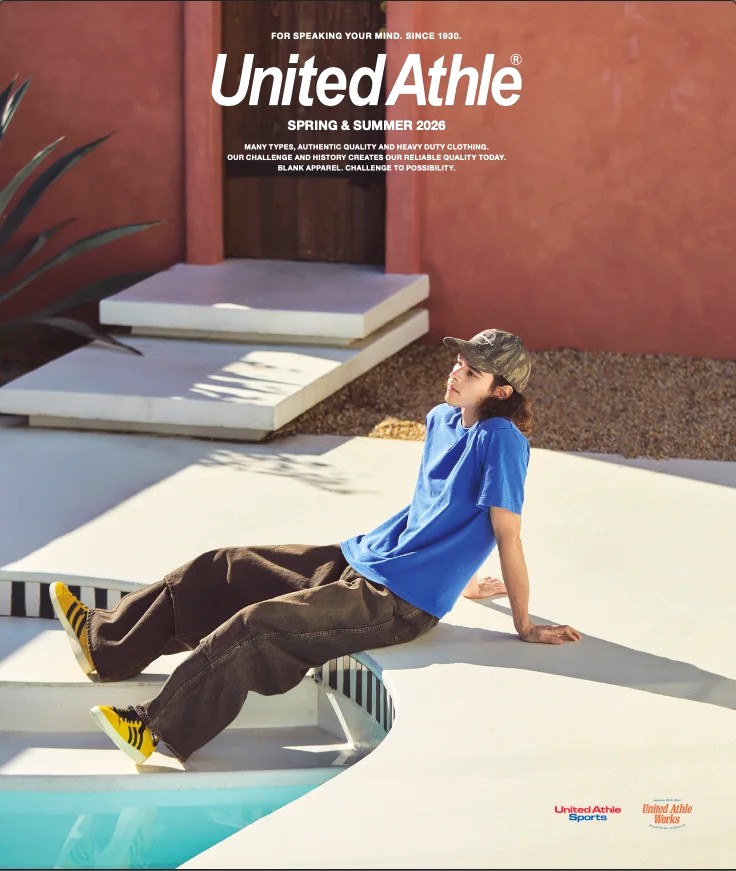 United Athle Spring & Summer 2026