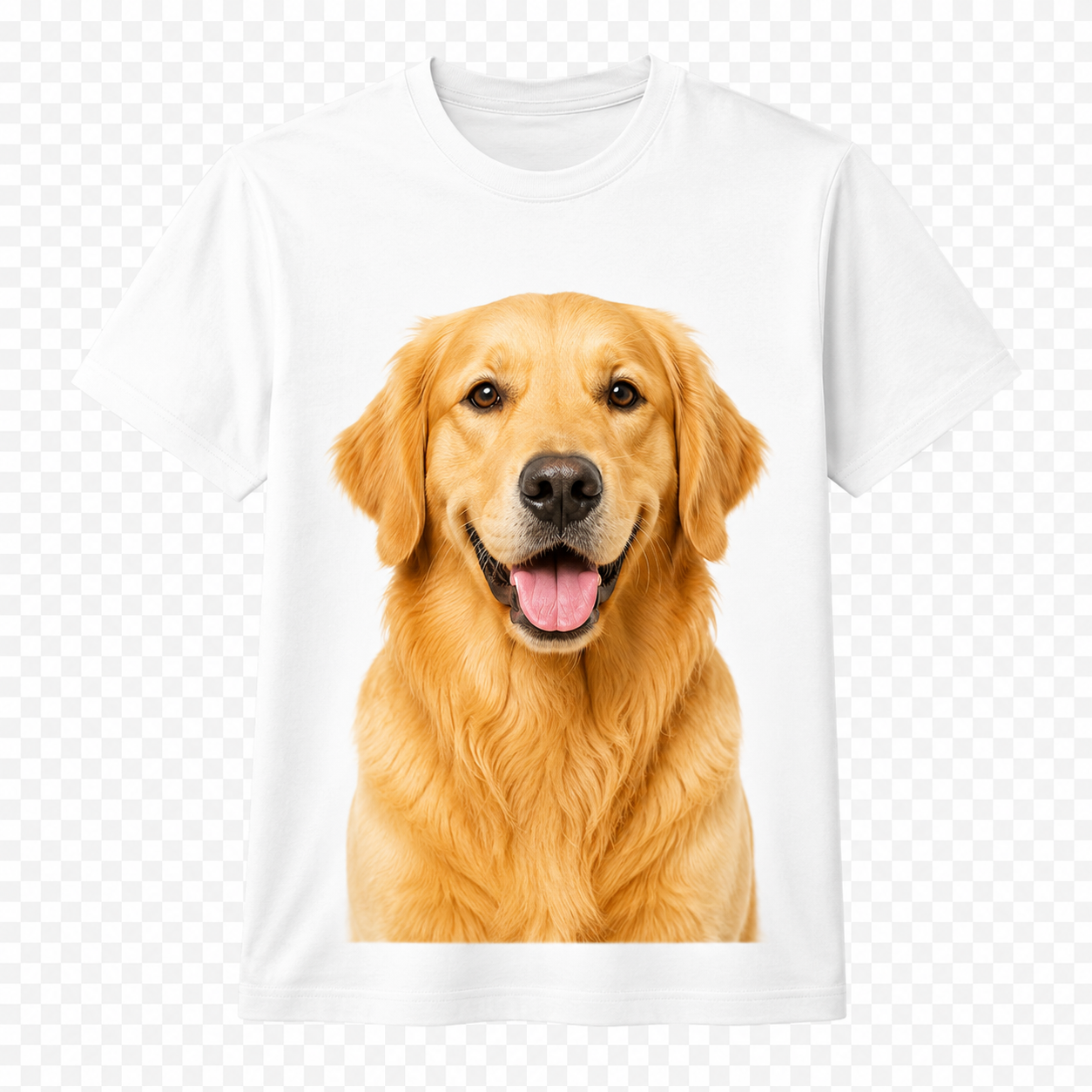 きれいなTシャツプリントの仕上がりイメージ