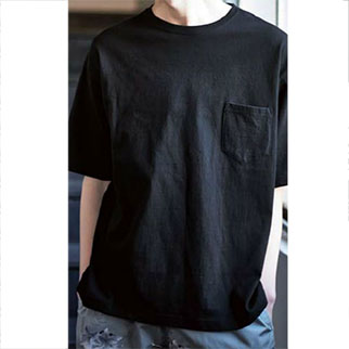ビッグシルエットＴシャツ(ポケット付)