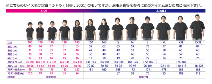 サイズ目安