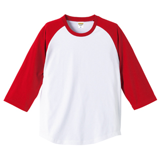 七分袖ラグランＴシャツ