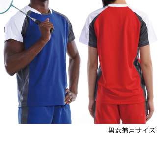 バドミントンシャツ