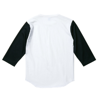 へヴィーウェイト 3/4スリーブ ベースボールTシャツ