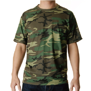 DRYクールナイス カモフラージュTシャツ