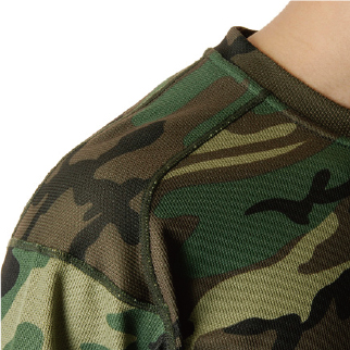 DRYクールナイス カモフラージュTシャツ