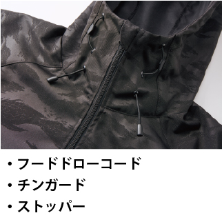 シェル パーカ