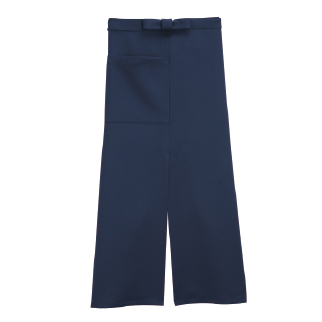 スリット入 ロングエプロン Bタイプ