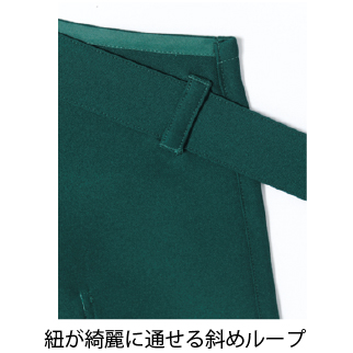 バッククロス胸当てエプロン
