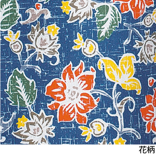アロハシャツ（花柄）