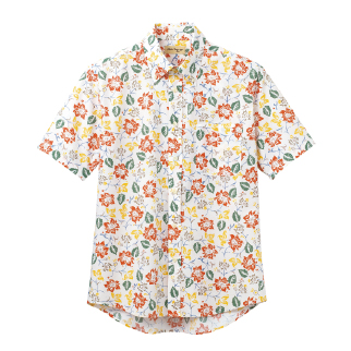 アロハシャツ（花柄）