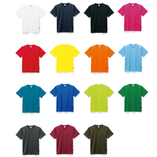 ポリジン加工 ドライTシャツ