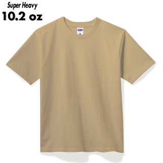 10.2オンス スーパーヘビーウェイトＴシャツ