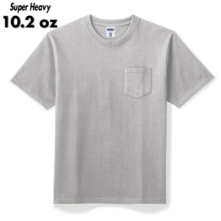 10.2オンス ポケット付きスーパーヘビーウェイトＴシャツ