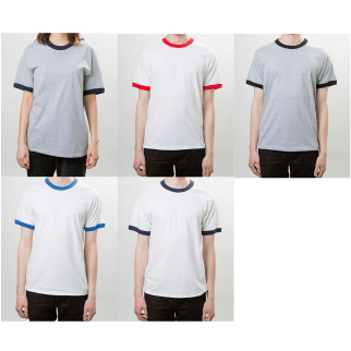 GILDAN リンガーTシャツ