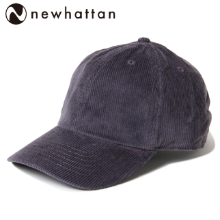 NEWHATTAN コーデュロイ ベースボールキャップ