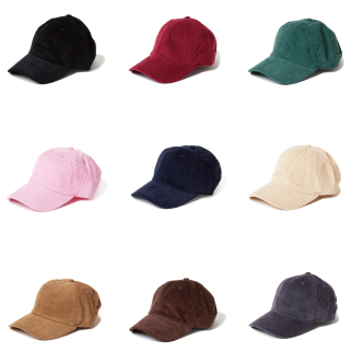 NEWHATTAN コーデュロイ ベースボールキャップ