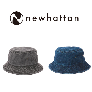 NEWHATTAN デニムバケットハット