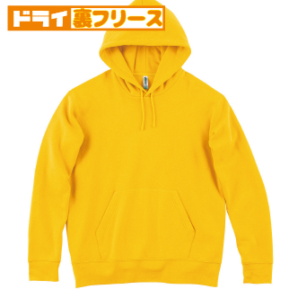 ドライ裏フリースパーカー