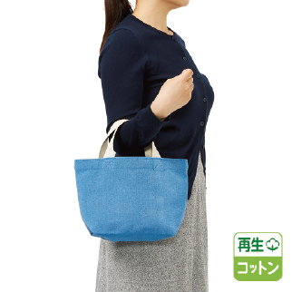 シャンブリックキャンバストート