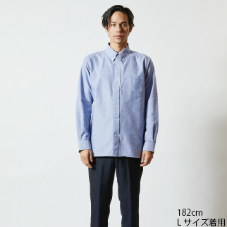 オックスフォード ボタンダウン ロングスリーブ シャツ