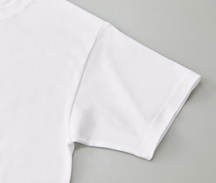 5.6オンス ボクシー クロップド Tシャツ