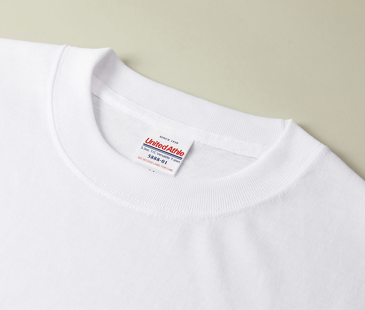 5.3オンス T/C バーサタイル Tシャツ