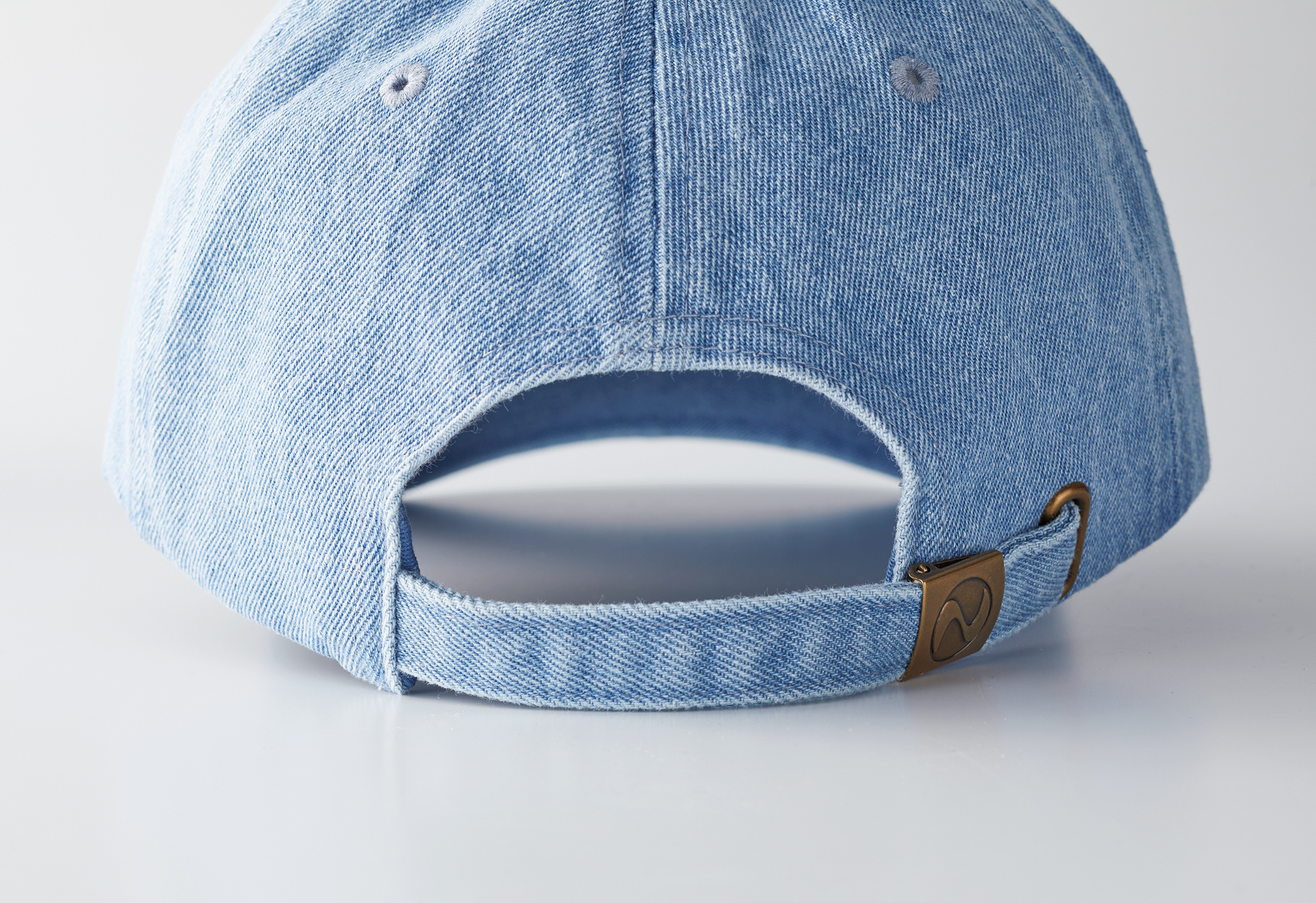 newhattan Baseball Low Cap デニム
