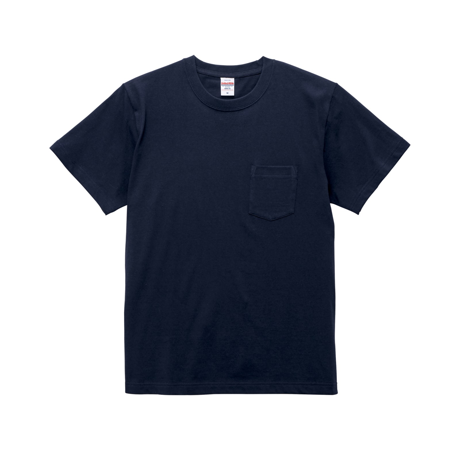 ポケット付Tシャツ
