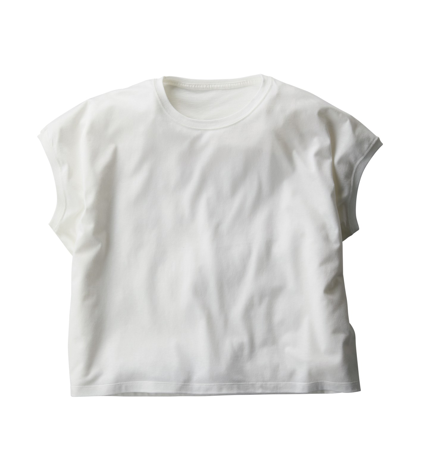 スリーブレス ワイドTシャツ