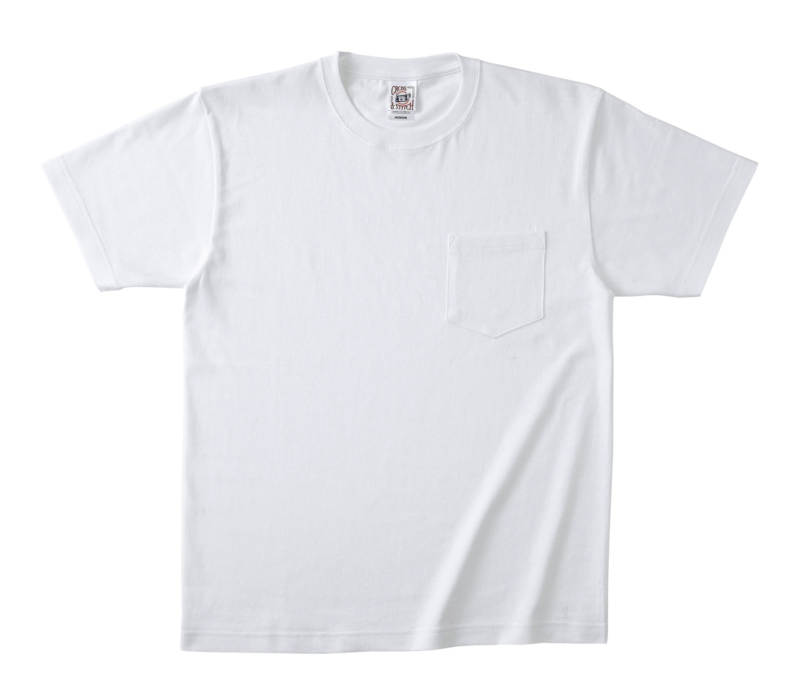 オープンエンド ポケットTシャツ