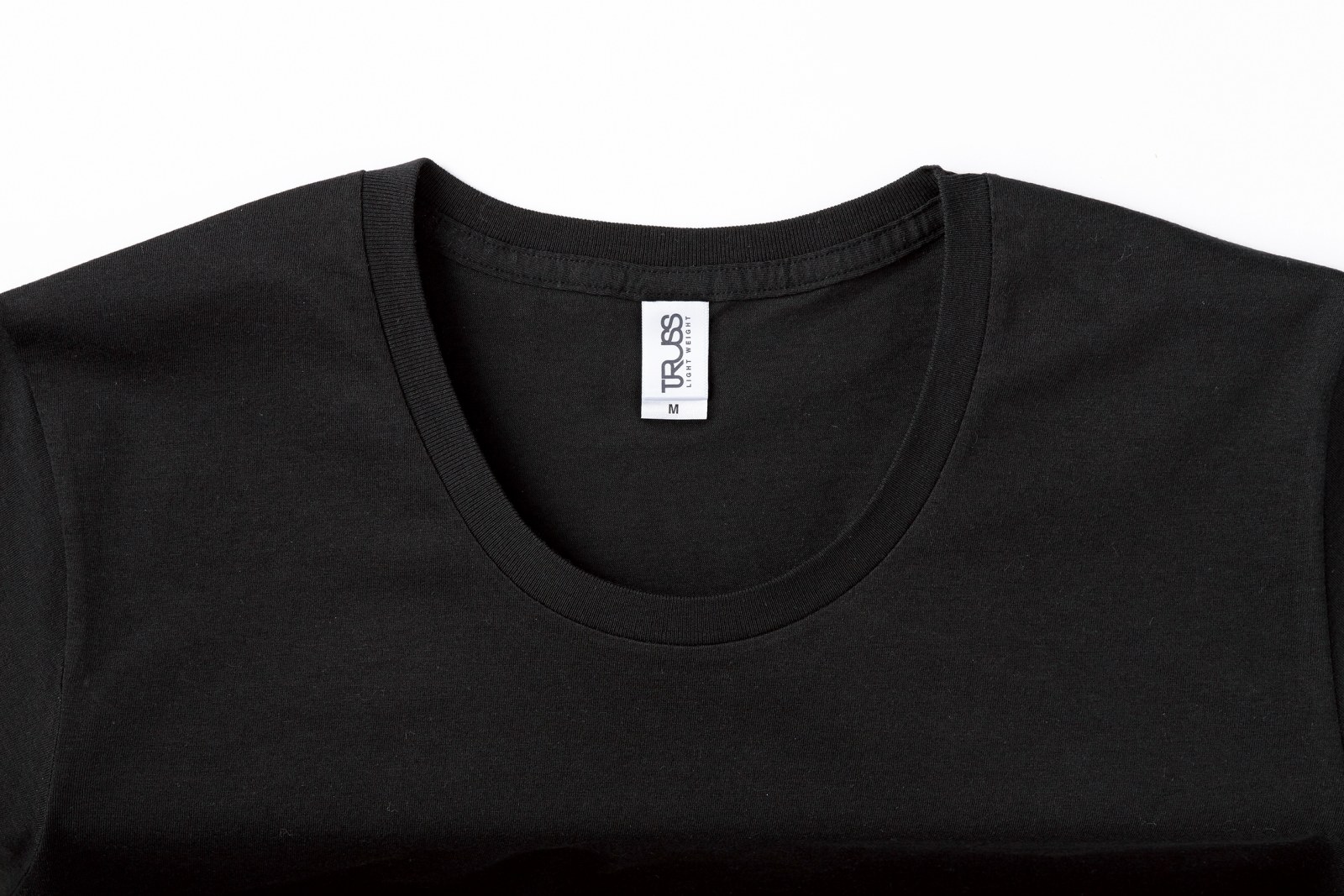 スリムフィットＵネックＴシャツ