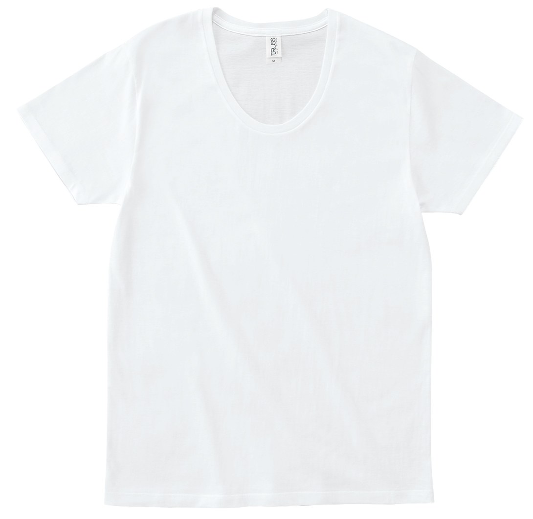 スリムフィットＵネックＴシャツ