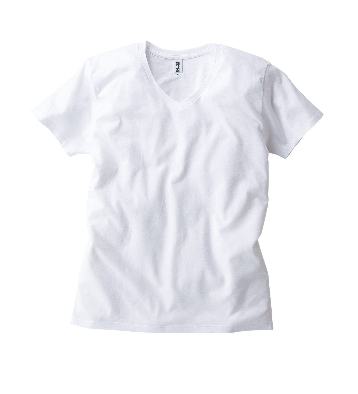スリムフィットＶネックＴシャツ