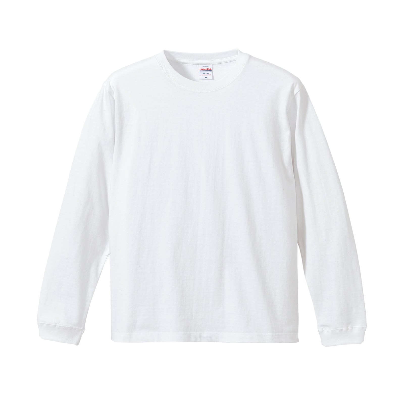 リブ付きロングＴシャツ