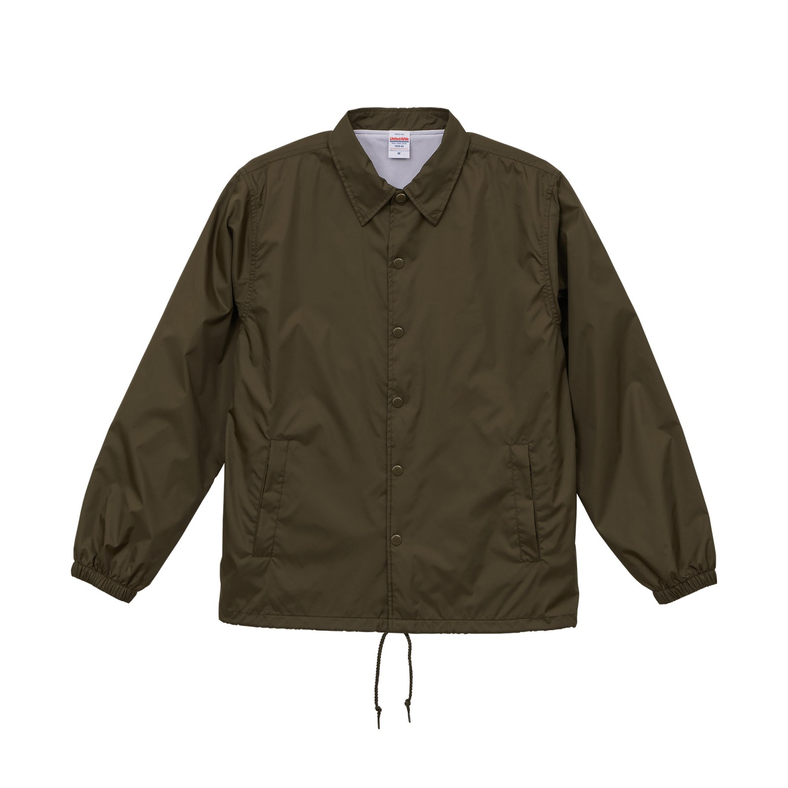 ナイロン コーチジャケット