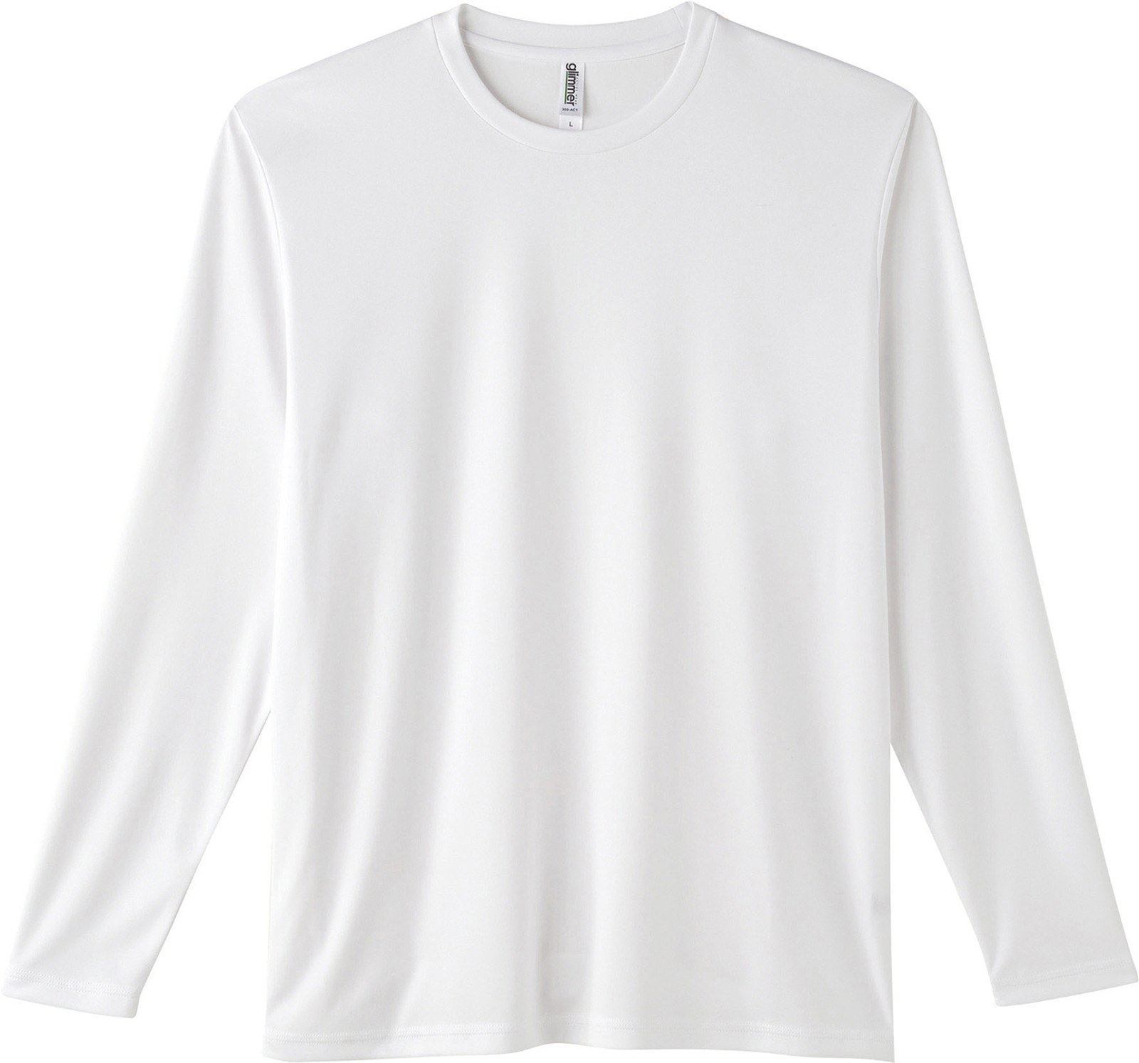 スムース ドライ長袖Tシャツ