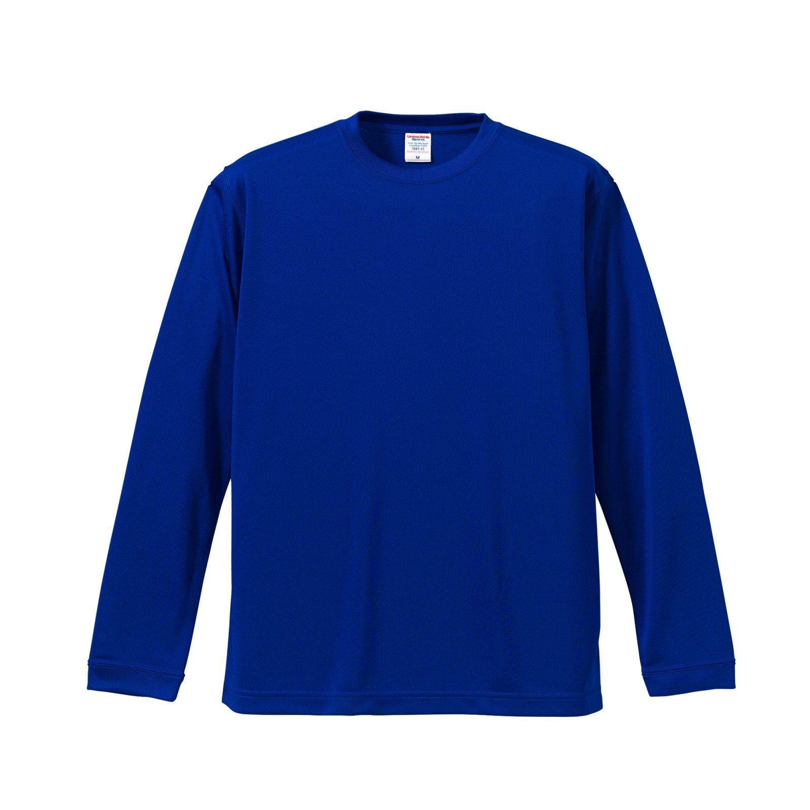 ドライシルキータッチ ロングスリーブ Tシャツ
