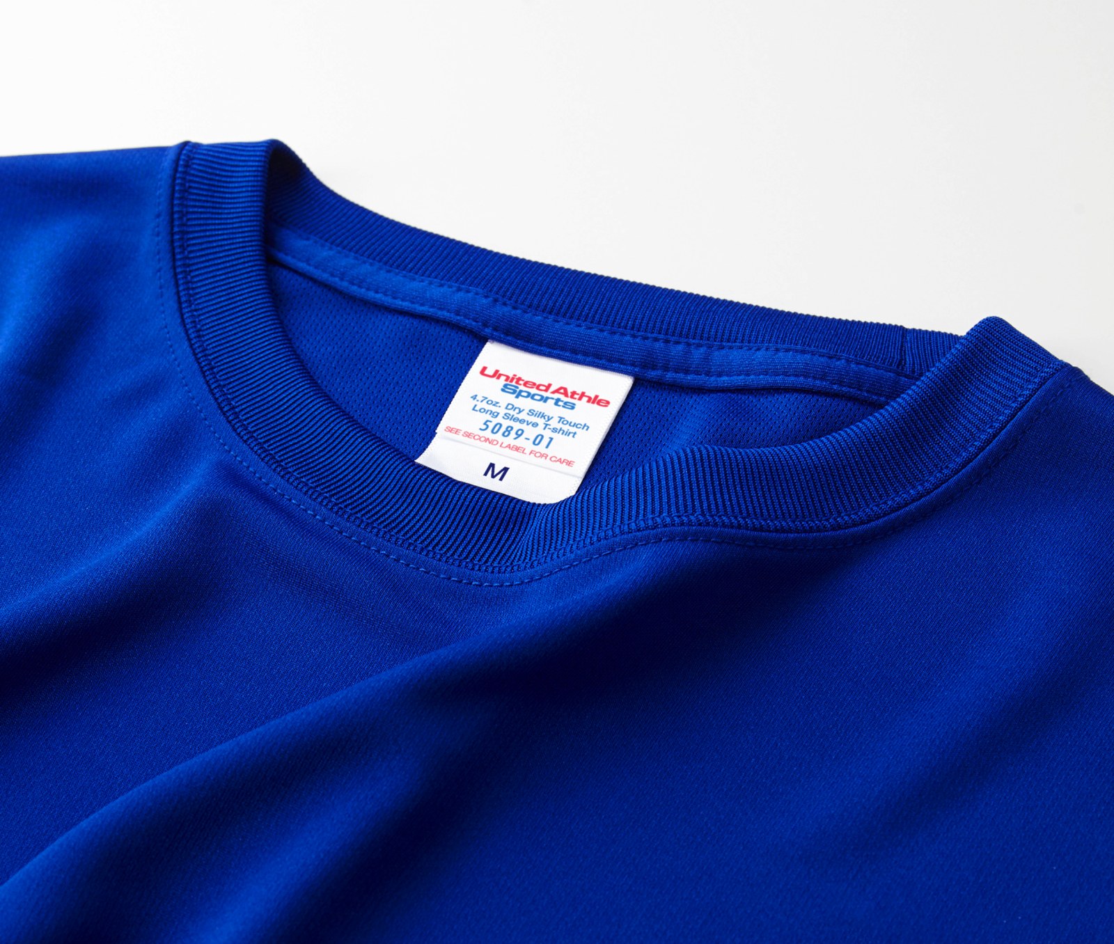 ドライシルキータッチ ロングスリーブ Tシャツ