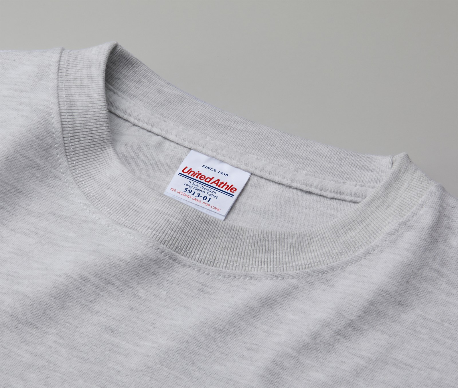 6.2オンス プレミアム ロングスリーブ Tシャツ