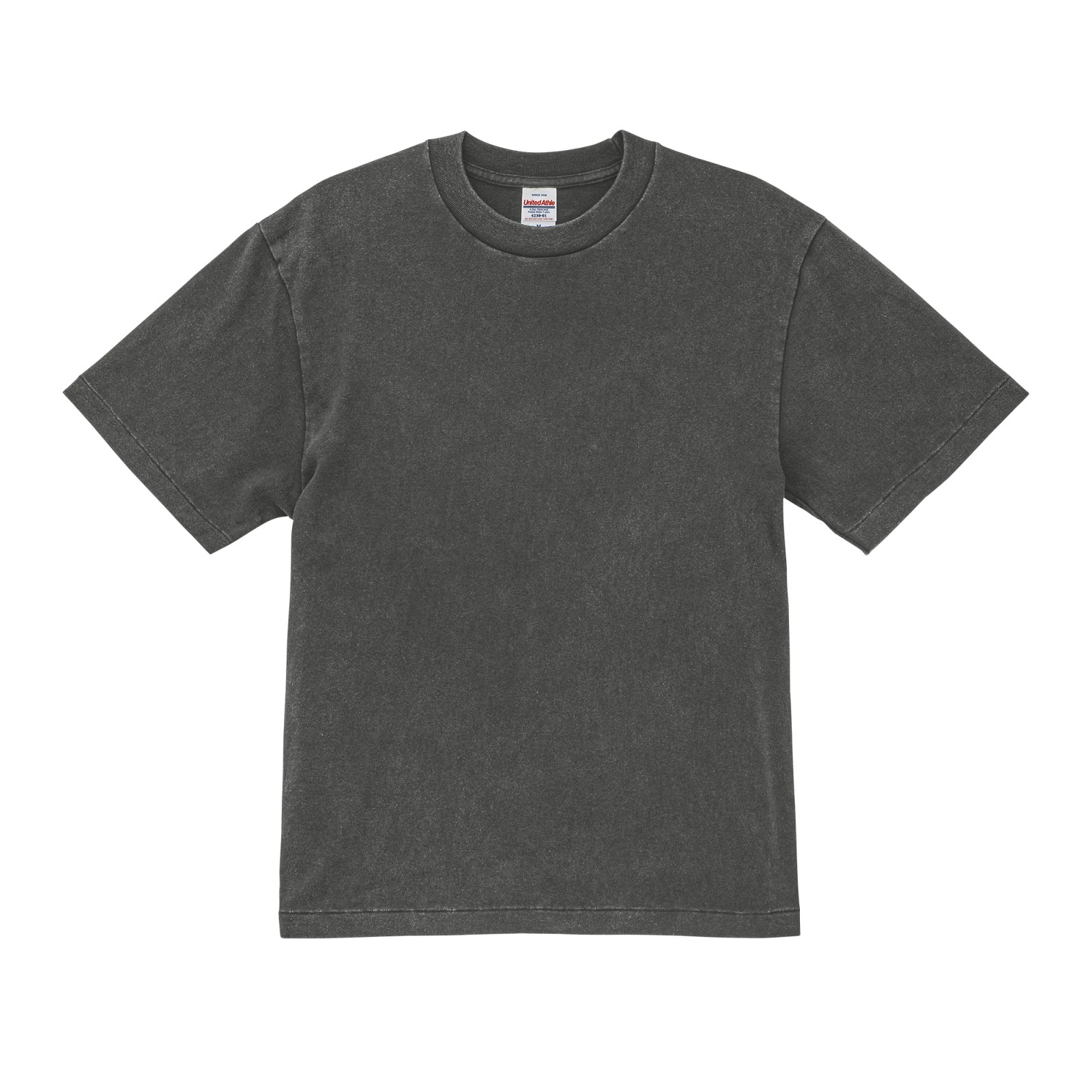 6.2オンス オープンエンド フェードウォッシュ Tシャツ
