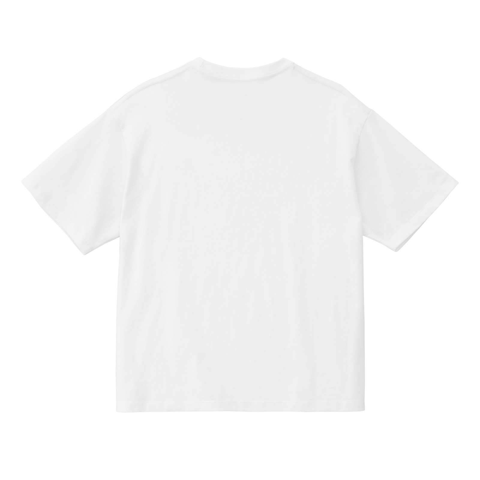 6.5オンス ファインジャージー ボックスシルエット Tシャツ