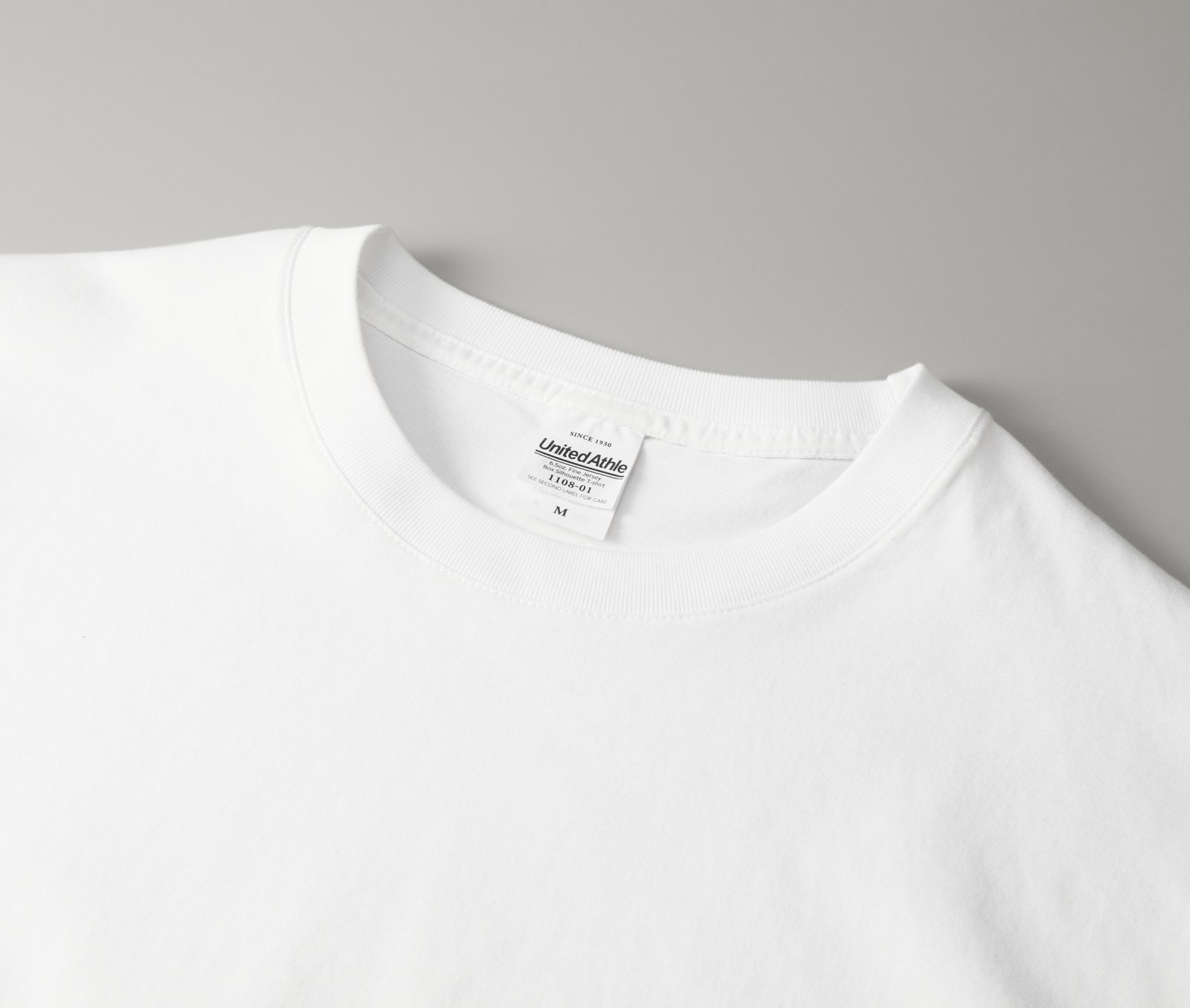6.5オンス ファインジャージー ボックスシルエット Tシャツ