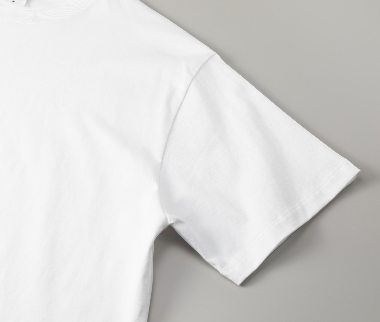 6.5オンス ファインジャージー ボックスシルエット Tシャツ