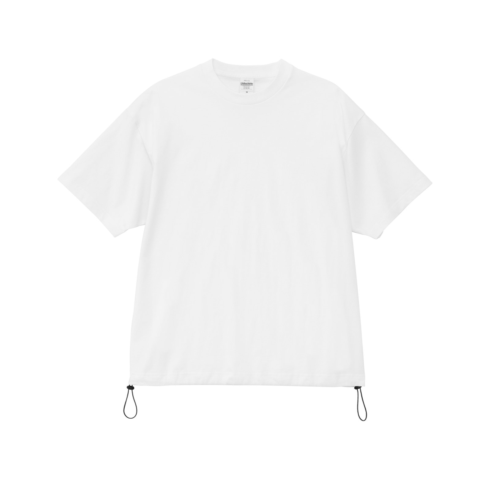6.5オンス ファインジャージー リラックスフィット Tシャツ（裾ドローコード）