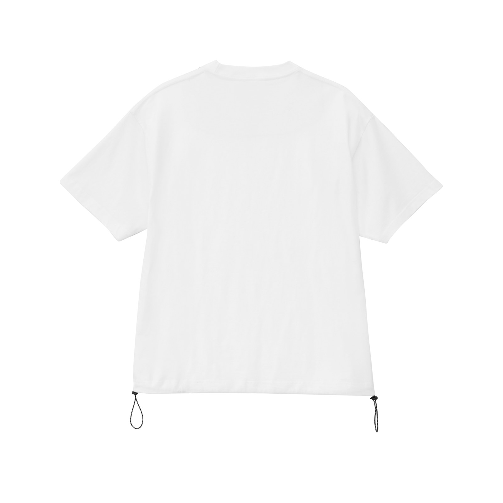 6.5オンス ファインジャージー リラックスフィット Tシャツ（裾ドローコード）