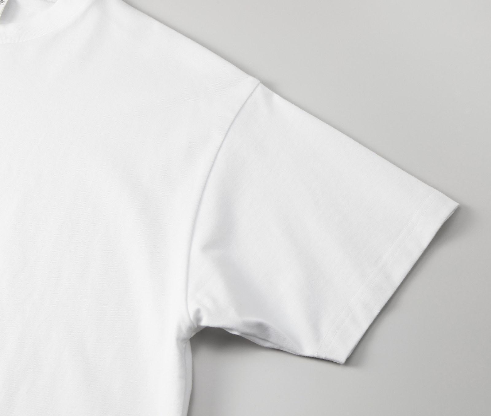 6.5オンス ファインジャージー リラックスフィット Tシャツ（裾ドローコード）
