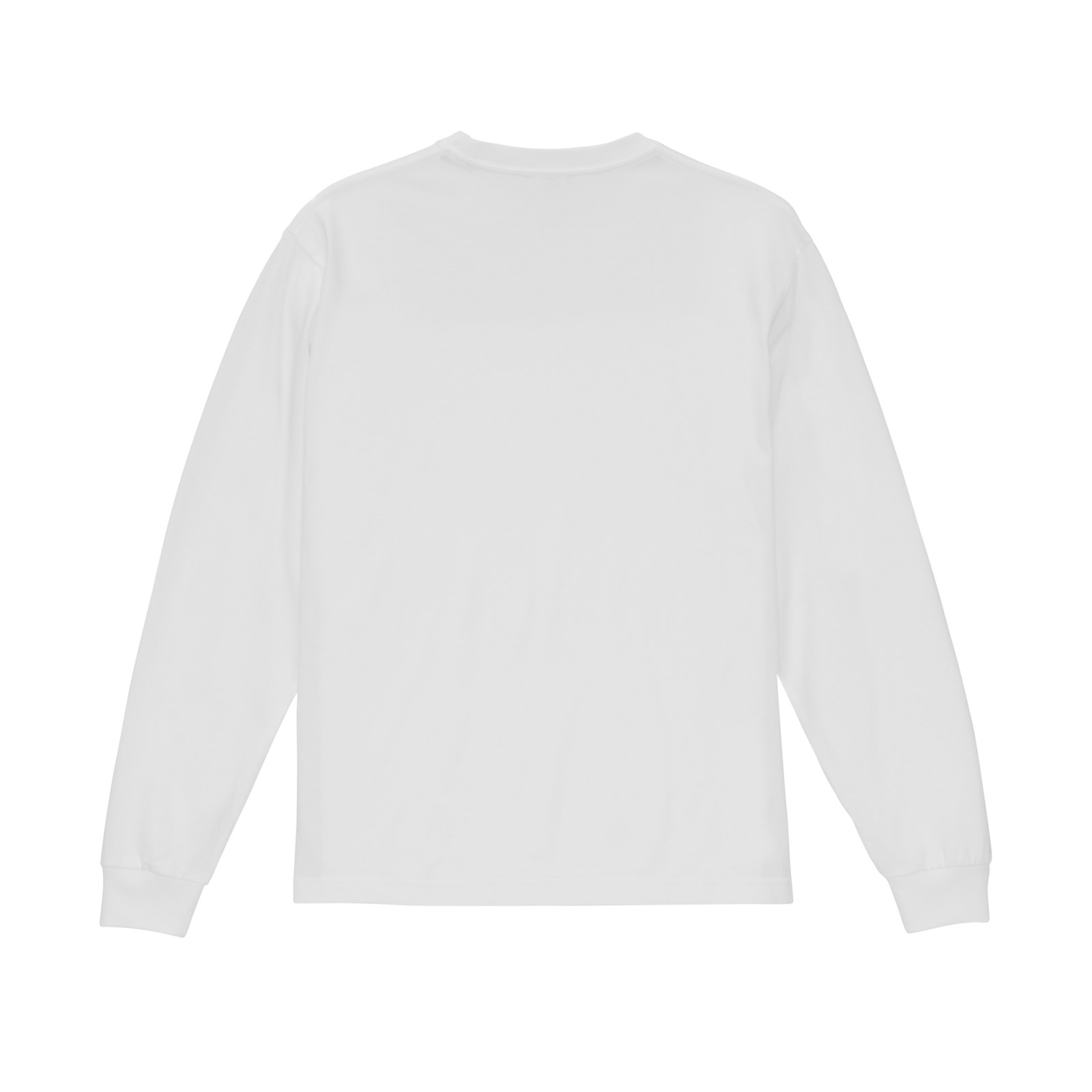6.5オンス ファインジャージー ロングスリーブ Tシャツ（2.1インチリブ）