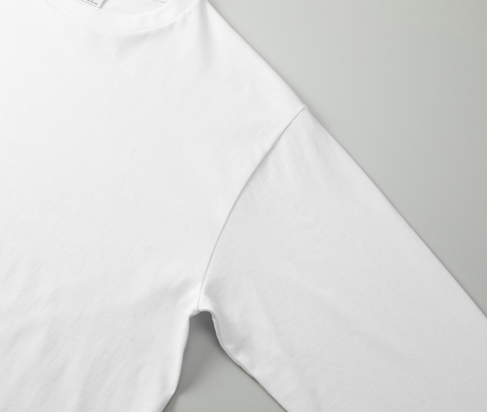 6.5オンス ファインジャージー ロングスリーブ Tシャツ（2.1インチリブ）