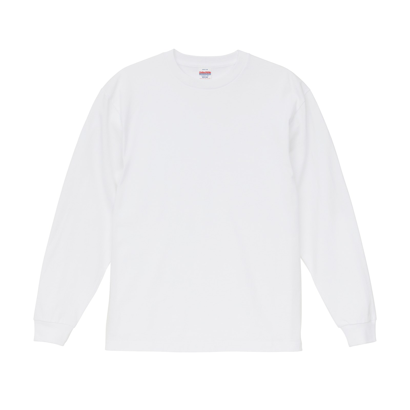 6.0オンス オーセンティック オープンエンド ヘヴィーウェイト ロングスリーブ Tシャツ（2.1インチリブ）
